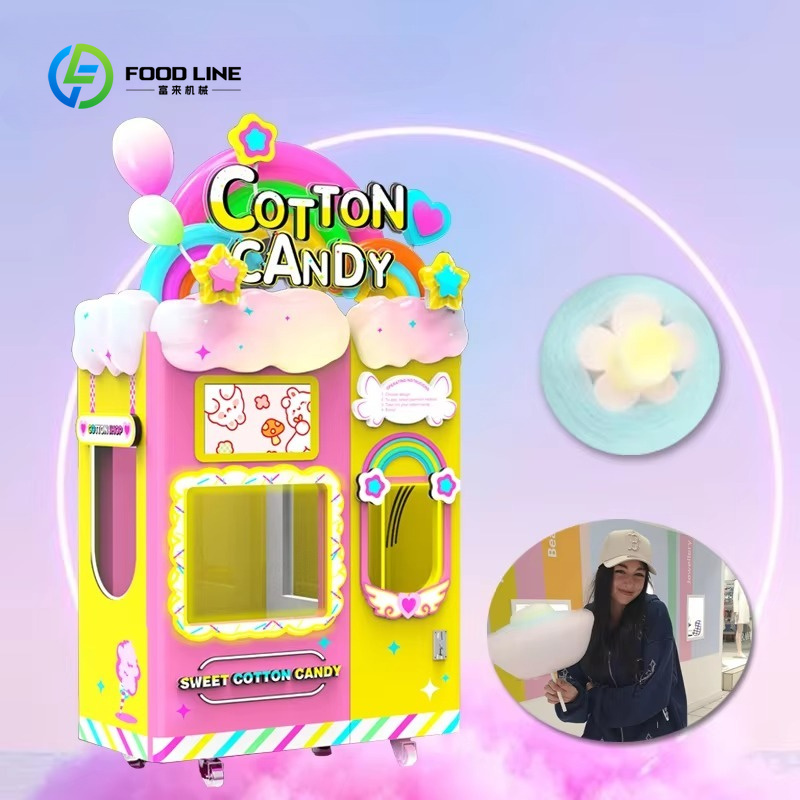 Mesin Penjual Permen Kapas yan - Candy Floss Machine ulasan dan harga