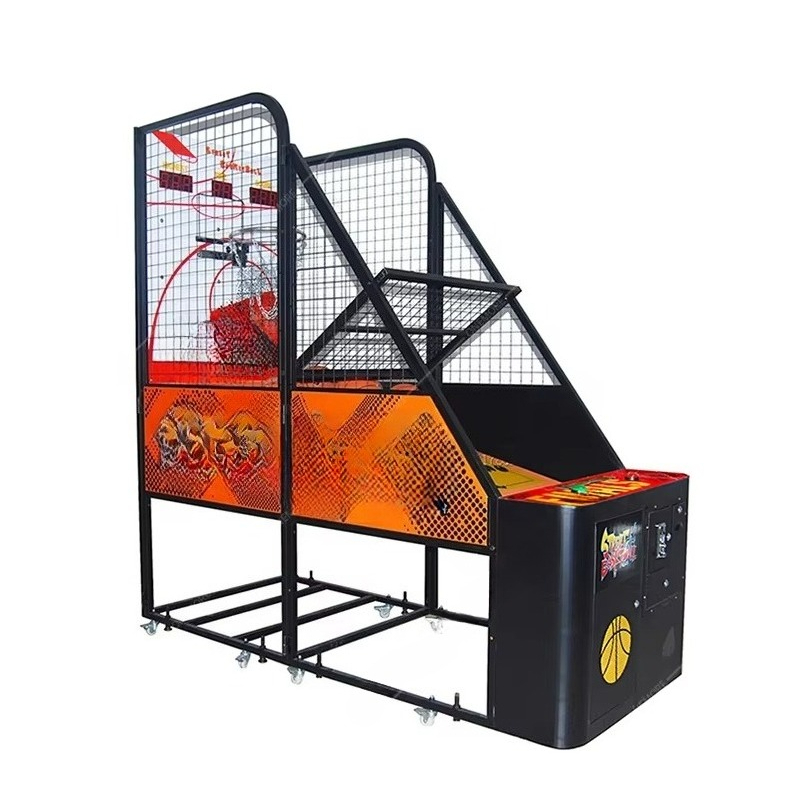 Mesin Permainan Basket Koin Ko - Lcd Screen Arcade ulasan dan harga