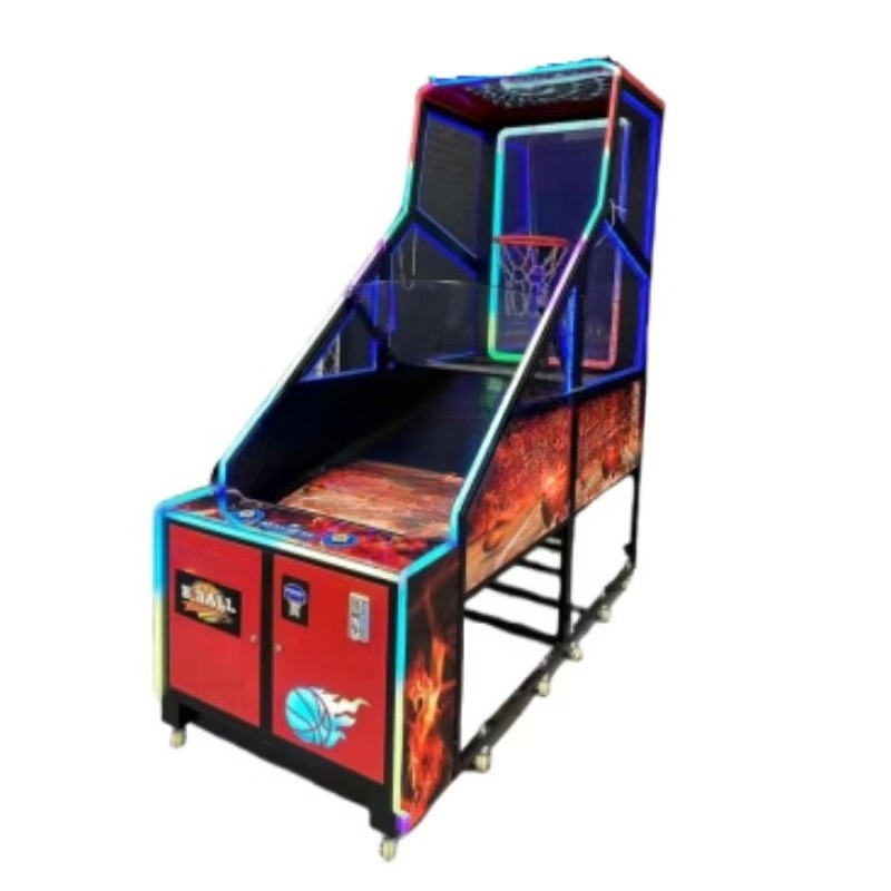 Mesin Permainan Basket Koin Ko - Lcd Screen Arcade ulasan dan harga