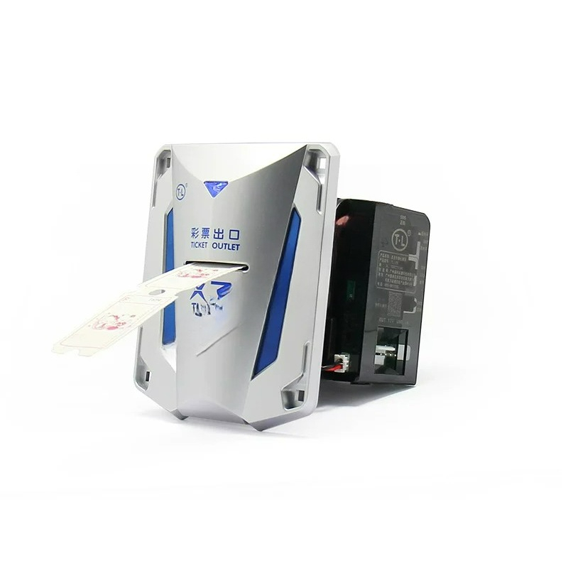 Mesin Printer Tiket Lotre Ekst - Arcade Card Vending Machine ulasan dan harga